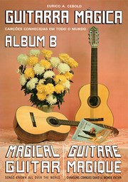 Mostrar informações para Livro Eurico Cebolo Guitarra Mágica Álbum B Imagem de Livro Eurico Cebolo Guitarra Mágica Álbum B