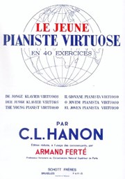 Mostrar informações para Livro Le Jeune Pianiste Virtuose en 40 Exercices SF 9156 Imagem de Livro Le Jeune Pianiste Virtuose en 40 Exercices SF 9156
