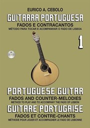 Mostrar informações para Livro Eurico Cebolo Guitarra Portuguesa 1  Imagem de Livro Eurico Cebolo Guitarra Portuguesa 1