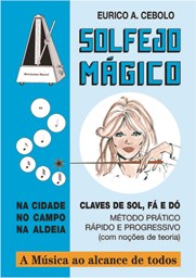 Mostrar informações para Livro Eurico Cebolo Solfejo Mágico Imagem de Livro Eurico Cebolo Solfejo Mágico