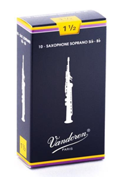 Mostrar informações para Palheta Individual para Saxofone Soprano Vandoren Classic Nº1,5 SR2015 Imagem de Palheta Individual para Saxofone Soprano Vandoren Classic Nº1,5 SR2015