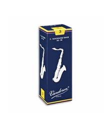 Mostrar informações para Palheta Individual para Saxofone Tenor Vandoren Classic Nº3 SR223 Imagem de Palheta Individual para Saxofone Tenor Vandoren Classic Nº3 SR223