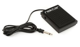 Mostrar informações para Pedal de Sustain Universal Nektar NP-1 Imagem de Pedal de Sustain Universal Nektar NP-1
