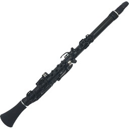 Mostrar informações para Clarinete Nuvo Clarinéo Dó (C) 2.0 Black N120CLBK Imagem de Clarinete Nuvo Clarinéo Dó (C) 2.0 Black N120CLBK