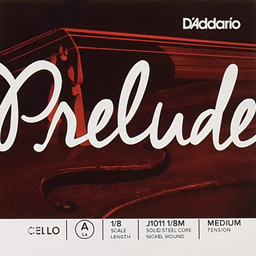 Mostrar informações para Corda Individual para Violoncelo D'Addario Prelude A (Lá) J10111/8M Imagem de Corda Individual para Violoncelo D'Addario Prelude A (Lá) J10111/8M