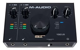 Mostrar informações para Interface de Áudio M-Audio AIR 192|6 Imagem de Interface de Áudio M-Audio AIR 192|6