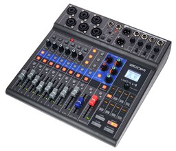 Mostrar informações para Mesa Zoom LiveTrak L-8 Imagem de Mesa Zoom LiveTrak L-8