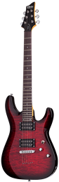 Mostrar informações para Guitarra Elétrica Schecter Diamond Series C-6 Plus See Thru Cherry Burst Imagem de Guitarra Elétrica Schecter Diamond Series C-6 Plus See Thru Cherry Burst