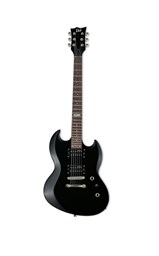 Mostrar informações para Guitarra Elétrica LTD Viper-10 Black Imagem de Guitarra Elétrica LTD Viper-10 Black