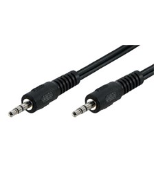 Mostrar informações para Cabo Alpha Audio Jack 3,5mm Stereo Macho 1,5mt. 190713 Imagem de Cabo Alpha Audio Jack 3,5mm Stereo Macho 1,5mt. 190713