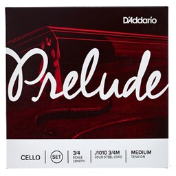 Mostrar informações para Jogo Cordas para Violoncelo D'Addario J10103/4M Imagem de Jogo Cordas para Violoncelo D'Addario J10103/4M