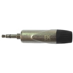 Mostrar informações para Ficha Jack EK Audio 3,5mm Stereo PJ-008PN Imagem de Ficha Jack EK Audio 3,5mm Stereo PJ-008PN