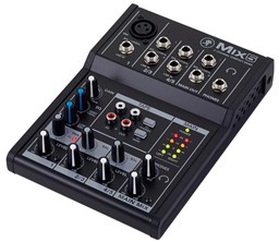 Mostrar informações para Mesa Mackie MIX5 Imagem de Mesa Mackie MIX5