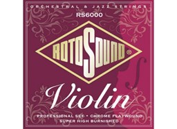 Mostrar informações para Jogo Cordas para Violino Rotosound RS6000  Imagem de Jogo Cordas para Violino Rotosound RS6000