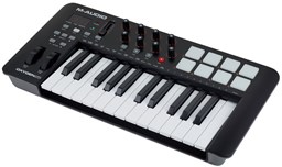 Mostrar informações para Teclado MIDI M-AUDIO Oxygen 25 Mk4 Imagem de Teclado MIDI M-AUDIO Oxygen 25 Mk4