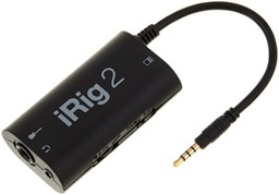 Mostrar informações para IK Multimedia iRig 2 Imagem de IK Multimedia iRig 2