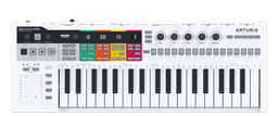 Mostrar informações para Teclado MIDI Arturia Keystep Pro Imagem de Teclado MIDI Arturia Keystep Pro