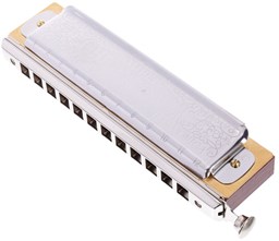 Mostrar informações para Harmónica Cromática Hohner Chromonica 260/40 C Imagem de Harmónica Cromática Hohner Chromonica 260/40 C