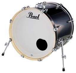 Mostrar informações para Bombo Pearl Export 22"x18" Bass Drum Preto Imagem de Bombo Pearl Export 22"x18" Bass Drum Preto
