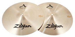 Mostrar informações para Hi-Hat Zildjian 14" A-Series New Beat  Imagem de Hi-Hat Zildjian 14" A-Series New Beat