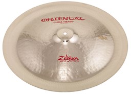 Mostrar informações para Zildjian 18" Oriental China Trash Imagem de Zildjian 18" Oriental China Trash