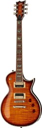 Mostrar informações para Guitarra Elétrica ESP LTD EC-1000FM Amber Sunburst Imagem de Guitarra Elétrica ESP LTD EC-1000FM Amber Sunburst