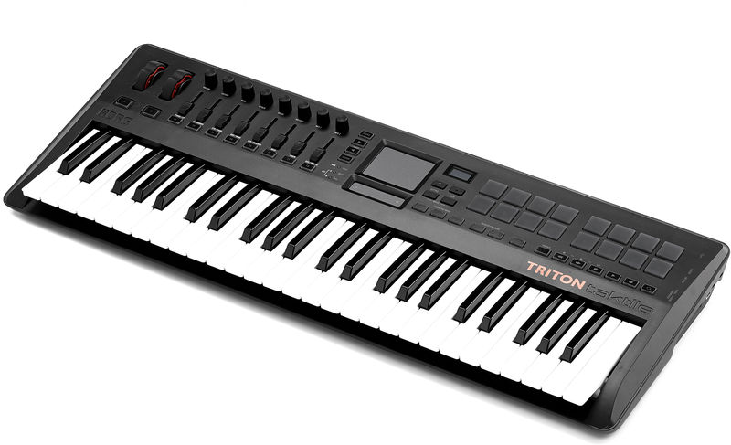 Imagem de Sintetizador Korg Triton taktile 49