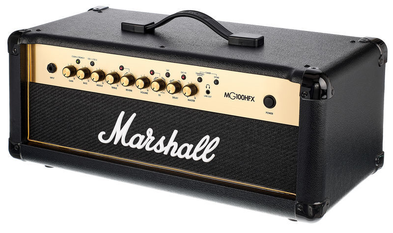 Imagem de Cabeça a Transístor Marshall MG100HGFX