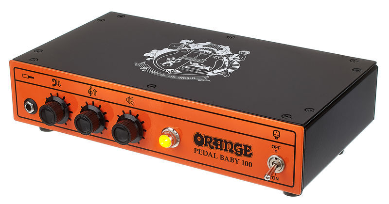 Imagem de Cabeça Transístor Orange Pedal Baby 100