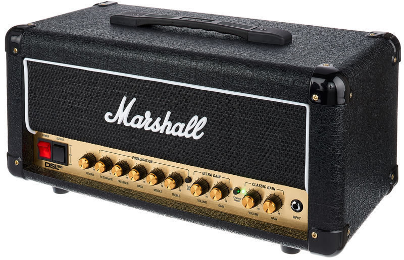 Imagem de Cabeça Válvulas Marshall DSL20HR