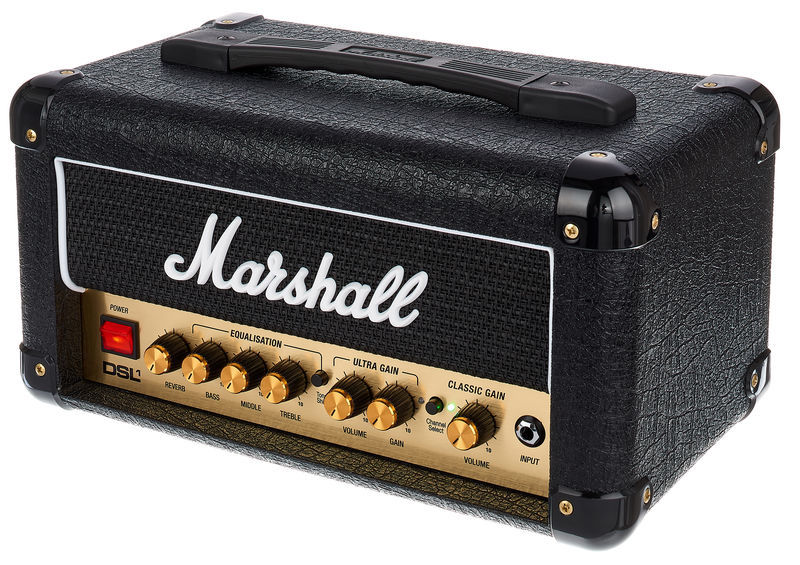 Imagem de Cabeça Válvulas Marshall DSL1HR