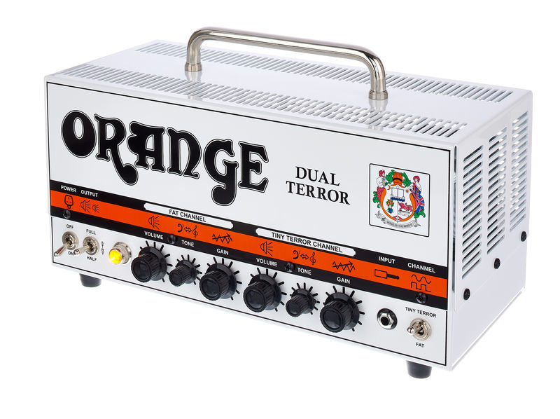 Imagem de Cabeça Válvulas Orange Dual Terror