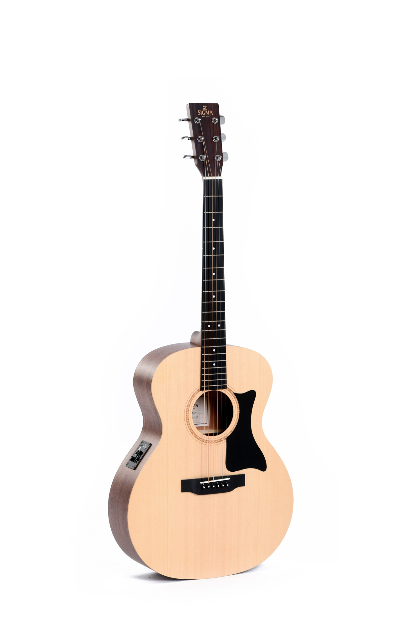Imagem de Guitarra Acústica Sigma GME+