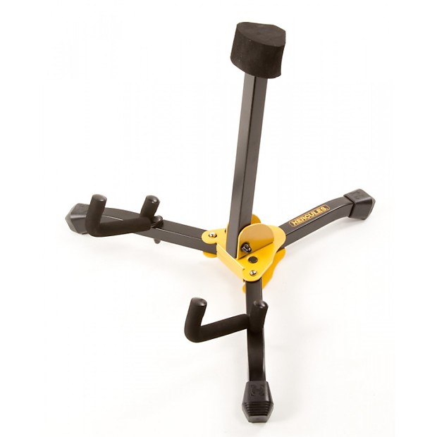 Imagem de Suporte Mini Guitarra Eléctrica c/ Saco Hercules GS402BB