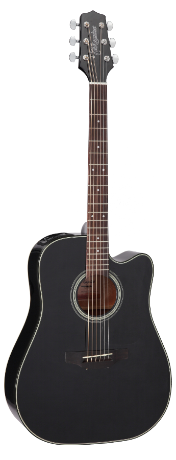 Imagem de Guitarra Acústica Dreadnought Takamine GD15CE BLK