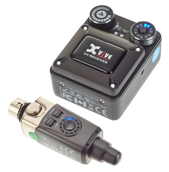 Imagem de Sistema Monitor Wireless XVive U4