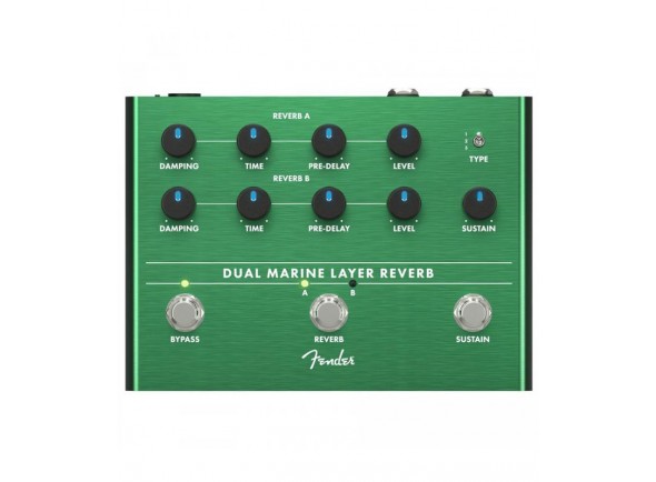 Imagem de Pedal Fender Dual Marine Layer Reverb 