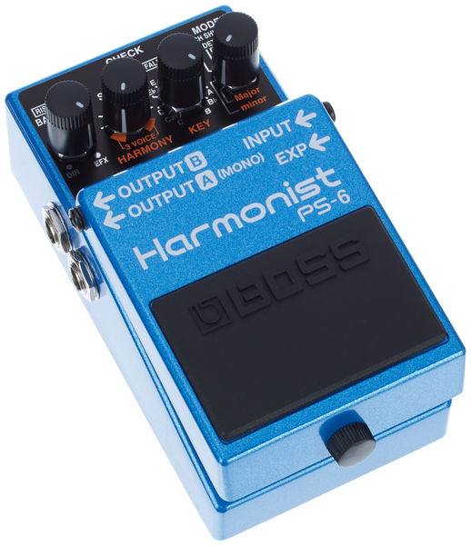 Imagem de Pedal Harmonist Boss PS-6