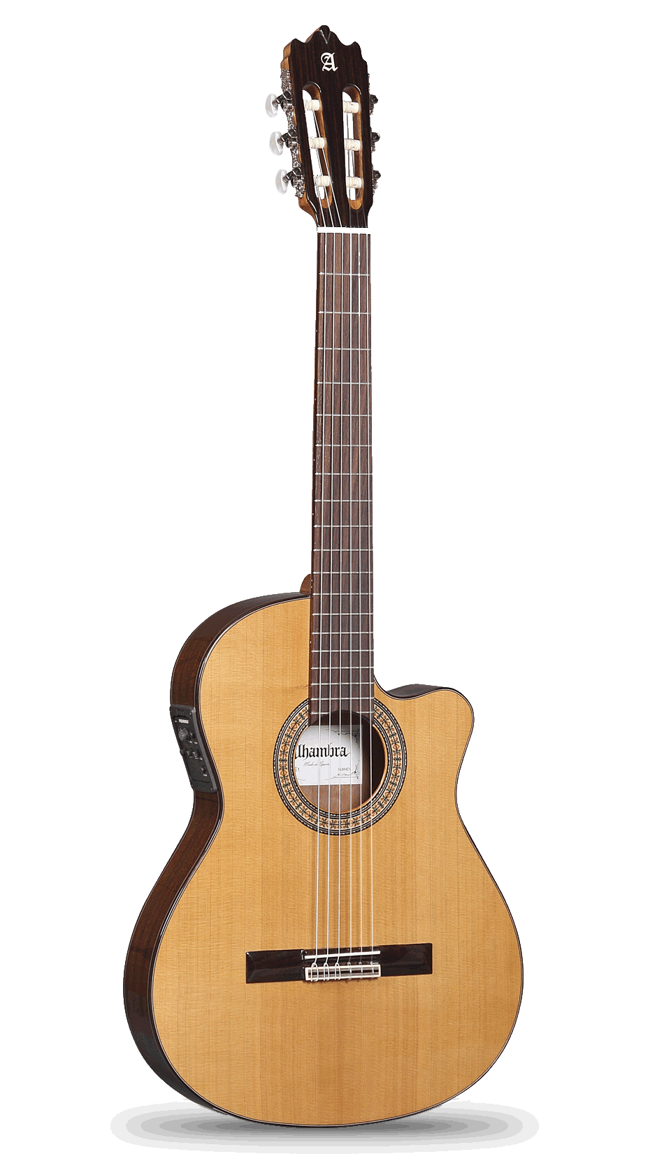 Imagem de Guitarra Clássica Alhambra 3C CT E1