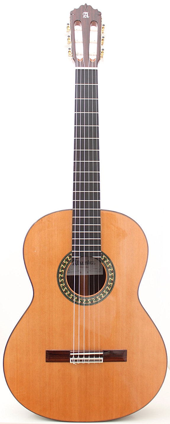 Imagem de Guitarra Clássica Alhambra 5P