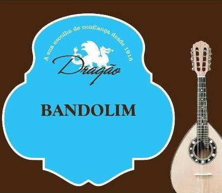 Imagem de Corda Individual para Bandolim Dragão .010p BDM901