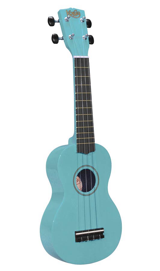 Imagem de Ukulele Soprano Korala Azul UKS-30-LBU