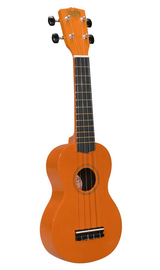 Imagem de Ukulele Soprano Korala Laranja UKS-30-OR