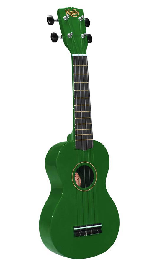 Imagem de Ukulele Soprano Korala Verde UKS-30-GN