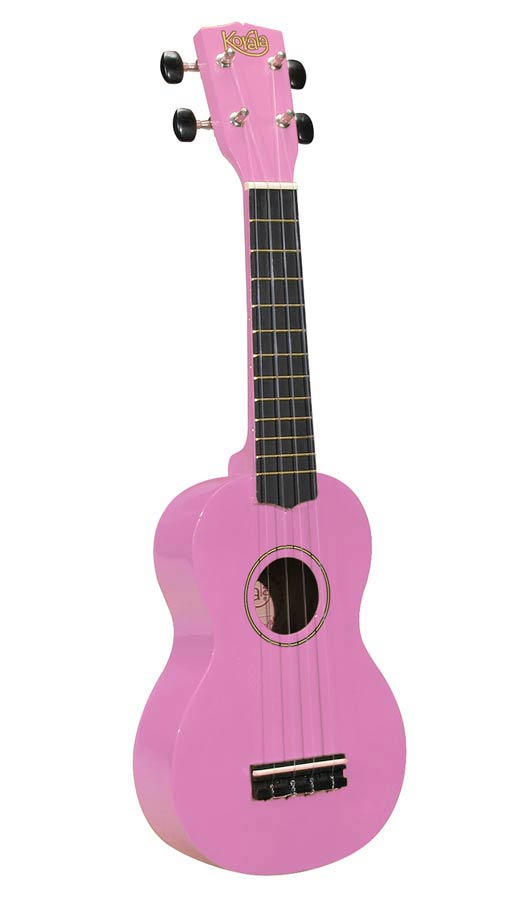 Imagem de Ukulele Soprano Korala Rosa UKS-30-PK