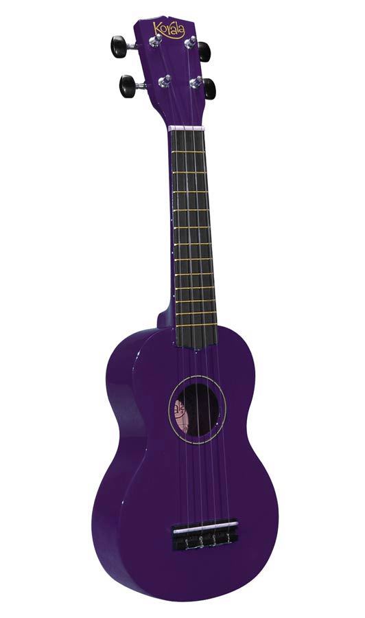 Imagem de Ukulele Soprano Korala Roxo UKS-30-PU