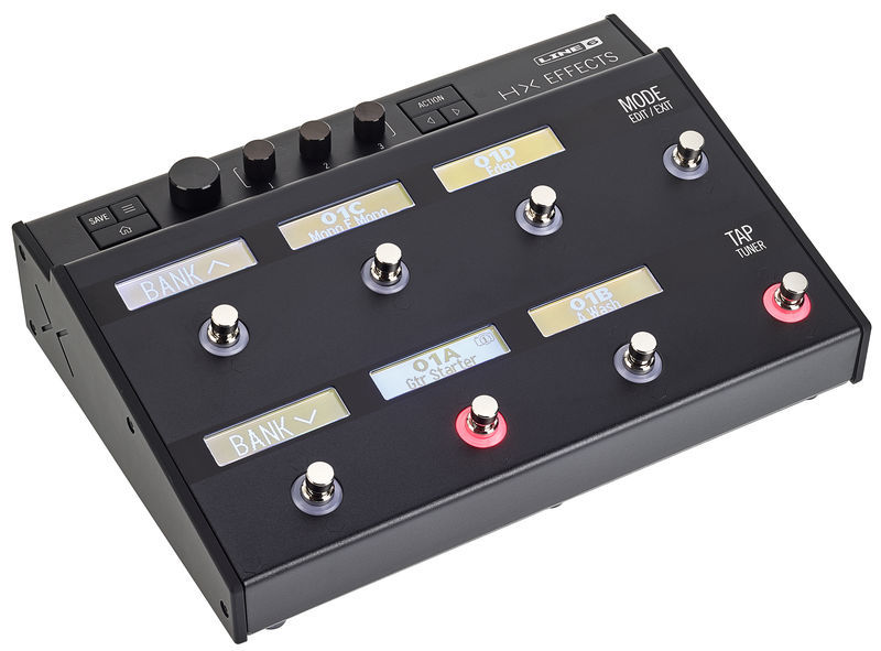 Imagem de Pedaleira Line6 Helix HX Effects