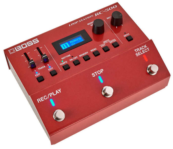 Imagem de Pedal Boss Loop Station RC-500