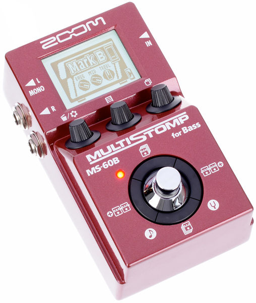 Imagem de Pedal para Baixo Zoom Multi Stomp MS-60B