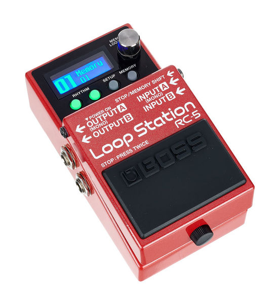 Imagem de Pedal Boss Loop Station RC-5
